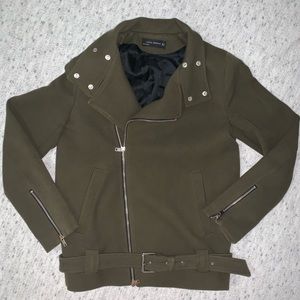 Zara Woman Olive Jacket